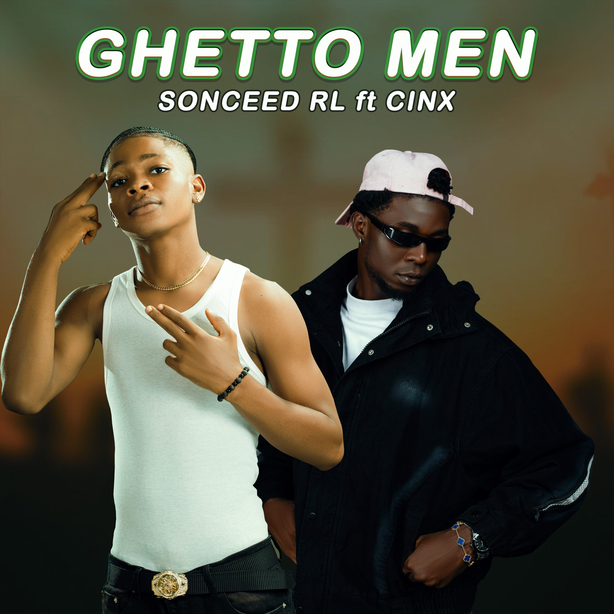 Ghetto Men
